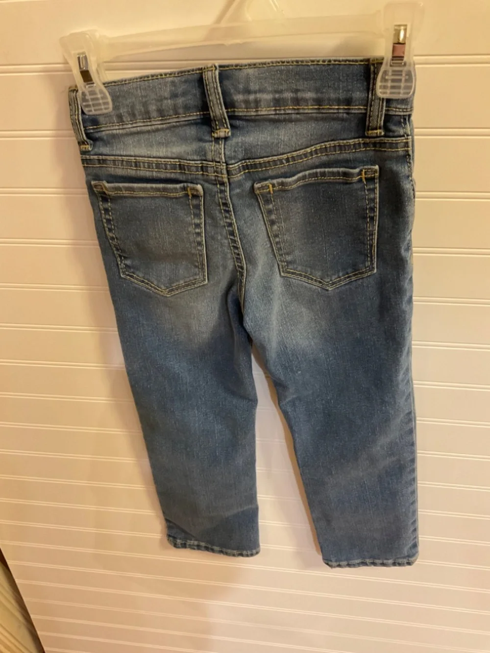 Old Navy Bundle Yellow Hoodie Size: 5T & Denim Jeans Size: 4T Bundle Pre Owned